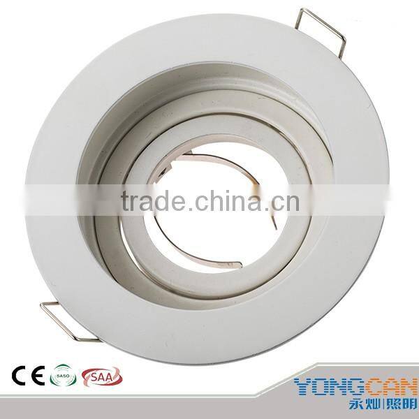 die casting zinc alloy mr16 ceiling spot lamp