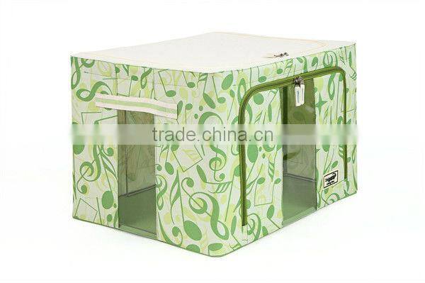 2014 new style home storage box and oxford cloth storage box for clothing