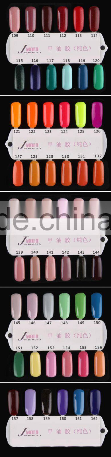 Best quality soak off uv gel polish 15ml nail uv gel polish with 128 colors