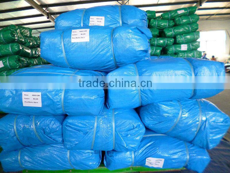 pe/pp waterproof woven fabric for building use
