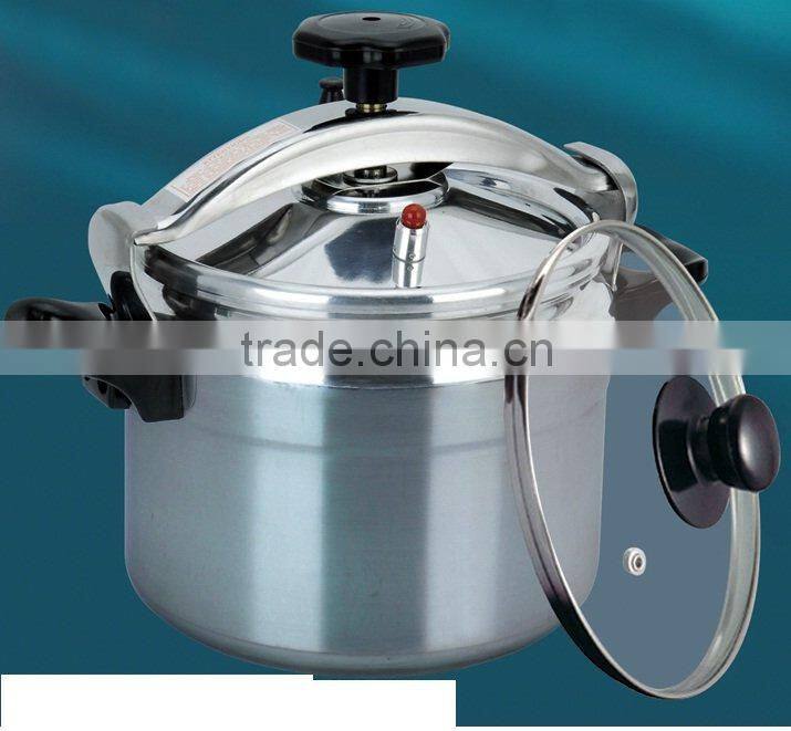 Aluminium pressure cooker