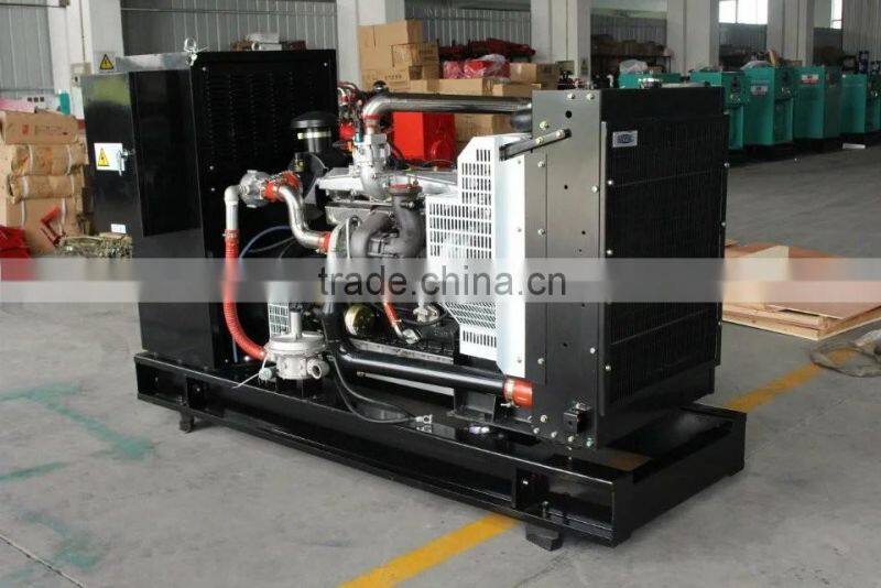 Lovol 50kw electric natural gas generator with