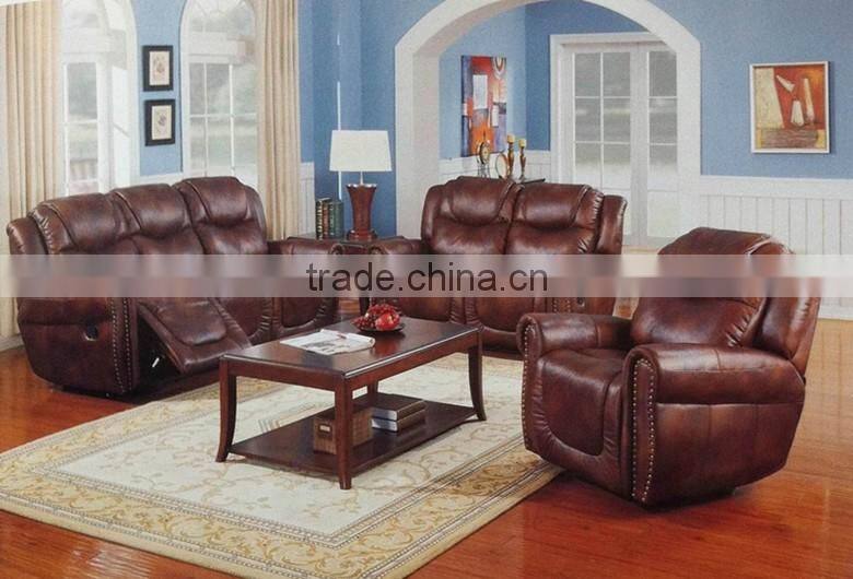 Hot sell recliner sofa set corner sofa