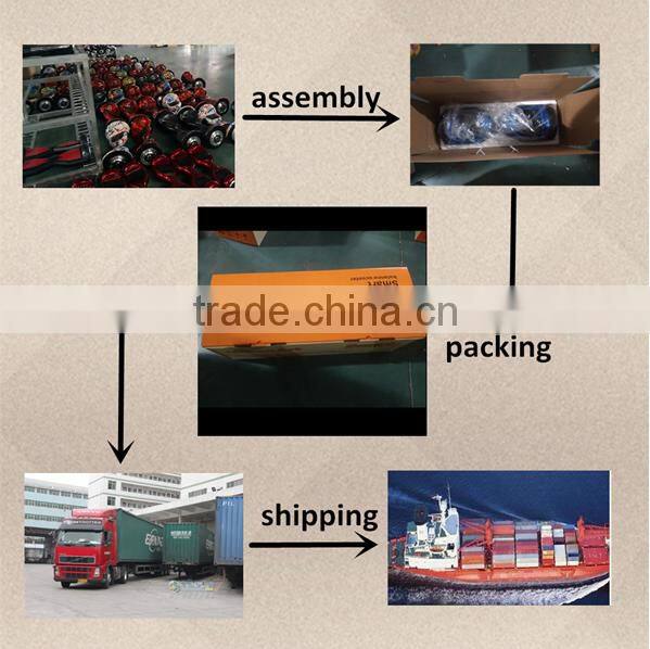 Bluetooth and LED light self balancing electric smart scooter self balance 2 wheel chrome hover board