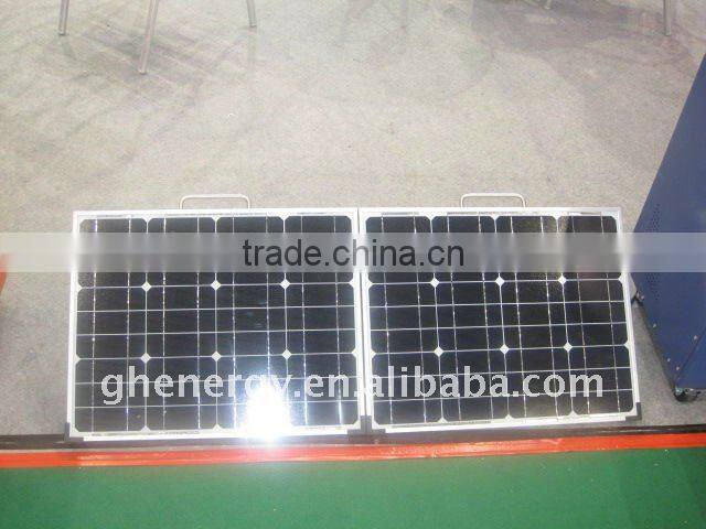 Folding Solar modules for home use solar panels solar cells PV system