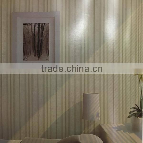 paper back vinyl wallpaper with abstract painting