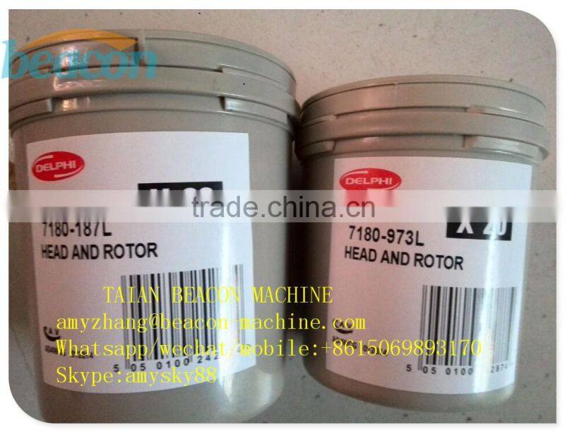 high quality and best price diesel engine auto parts delph i head rotor or rotor head 7189-187L