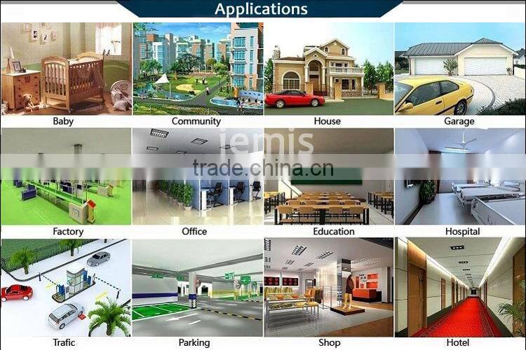 3.6mm Fixed Lens 20m Night Vision 2.0MP Maginon IP Camera JM-1021