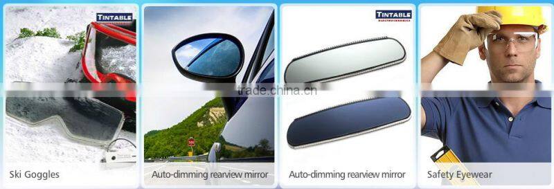 Taiwan Made Smart Tint Electrochromic Sports / Ski Goggle