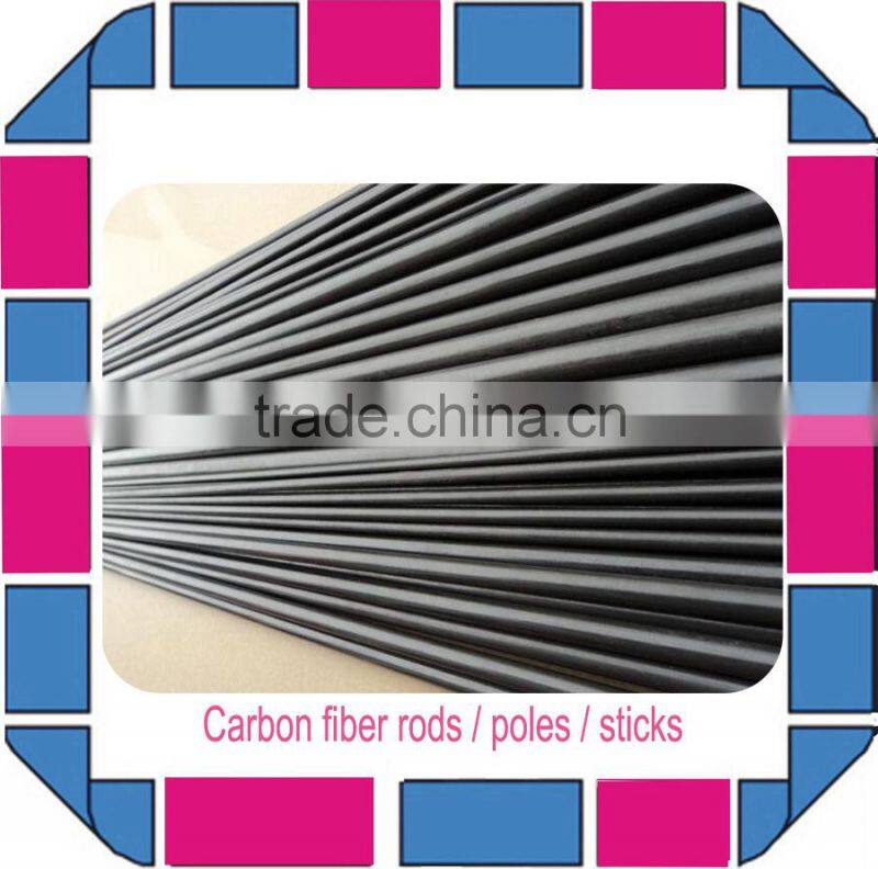carbon fibre product round carbon fiber rods with competitive price
