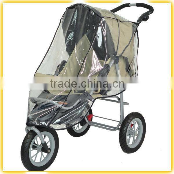 Factory mass manufacture baby stroller rain coat