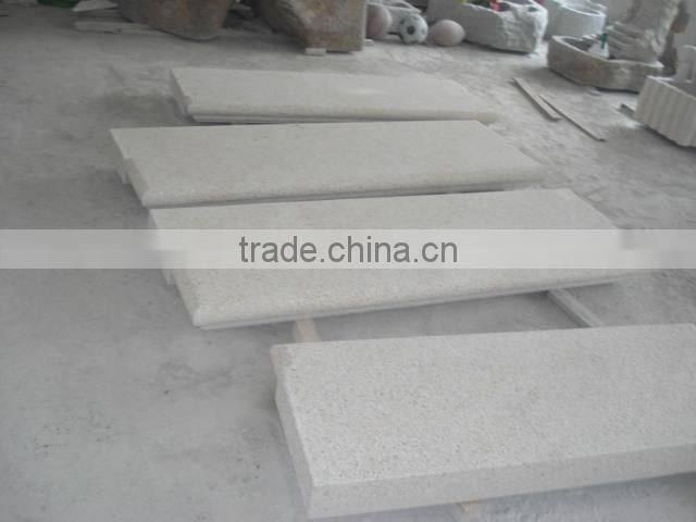 G682 yellow granite wall cap stone
