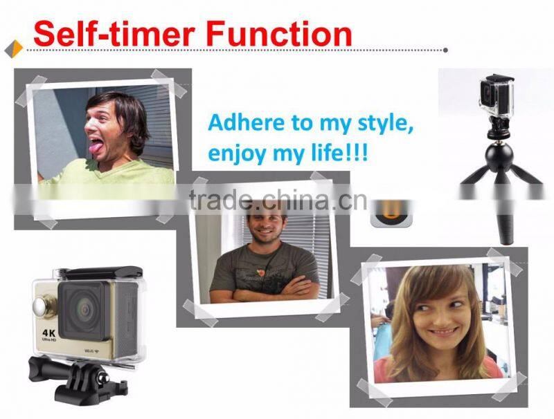 EKEN H9R 170 Degree Wide Angle 4K Ultra HD WiFi Action Camera Sport Cam 2.0 inch Screen with 2.4G Remote Controller