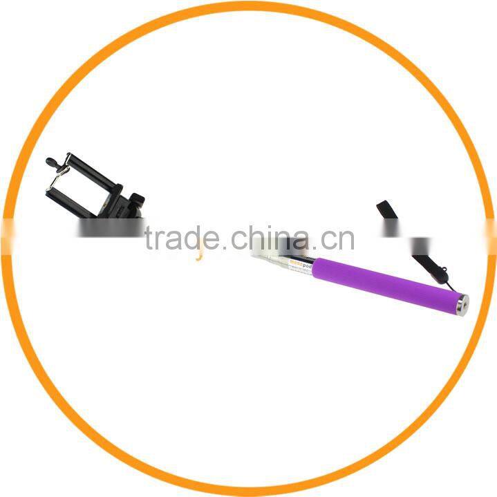 Wholesale KJstar Z07-1 Monopod for iPhone 5 5c 5s S3 S4 Note 3 2 from dailyetech