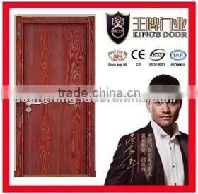 Modern scratch-proof melamine wooden flush door