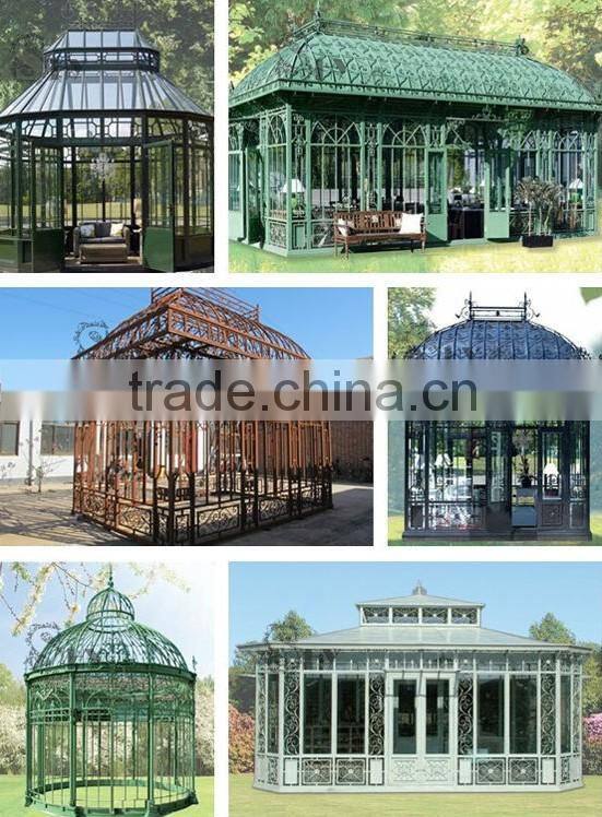 Decorative Wrought Iron Garden Arbour