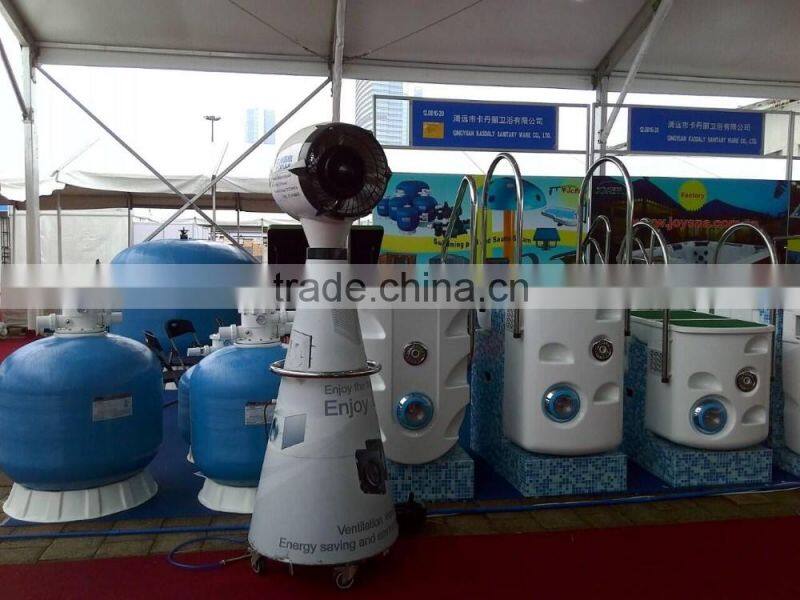 Multi function economic wall mount hanging swimming pool integrative filter