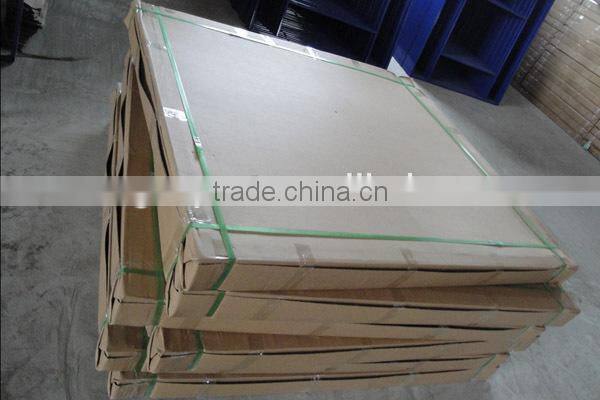 Blue color red frame table tennis table with Portable Post clip