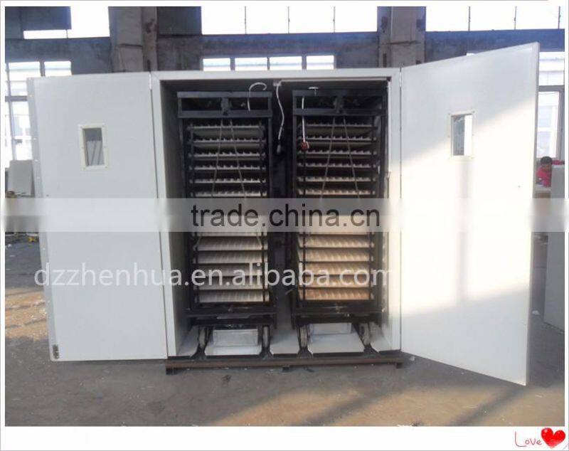 8000 eggs Energy Saving Automatic Egg Incubator for sale