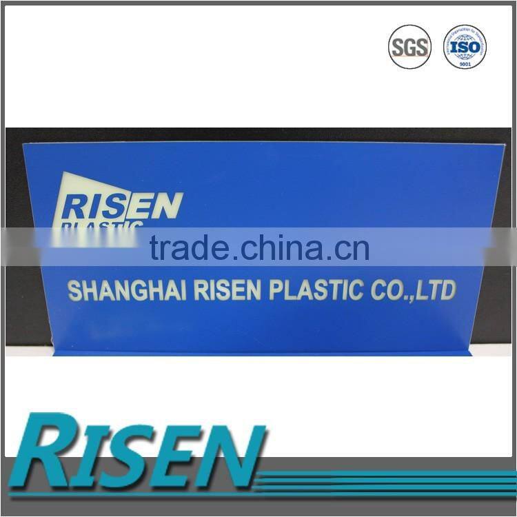 nameplate luminous laser engraving abs double color plastic sheet