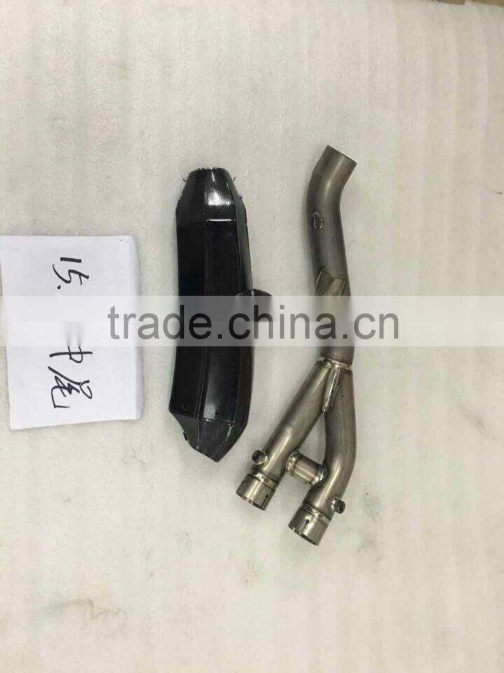 YZF-R1 2015 slip-on titanium performance racing exhaust parts