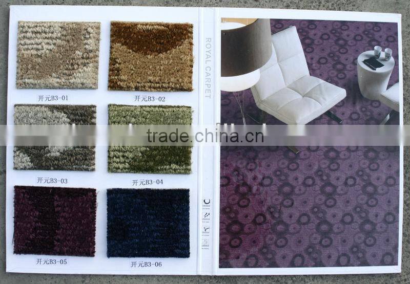 woollen carpet for luxury hotel )