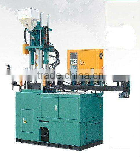 Mechanization of the Plastic Zipper Teeth injection Machine