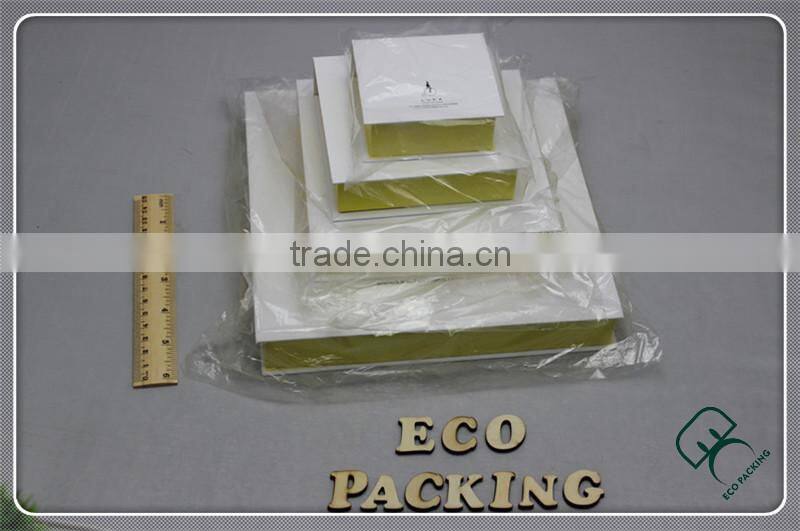 Coated paper bag gloss Chocolate paper bag