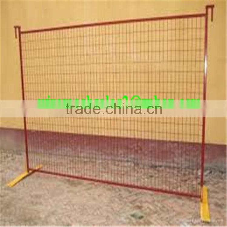 Canada Security Steel Temporary Fencing for Sale