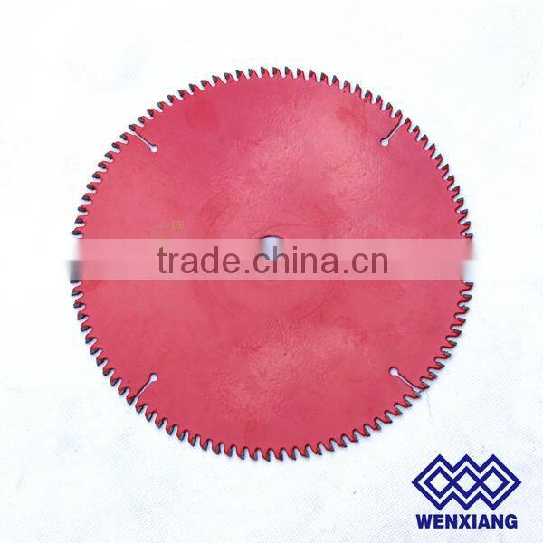 Customized hot sell tct saw blade for cutting lead