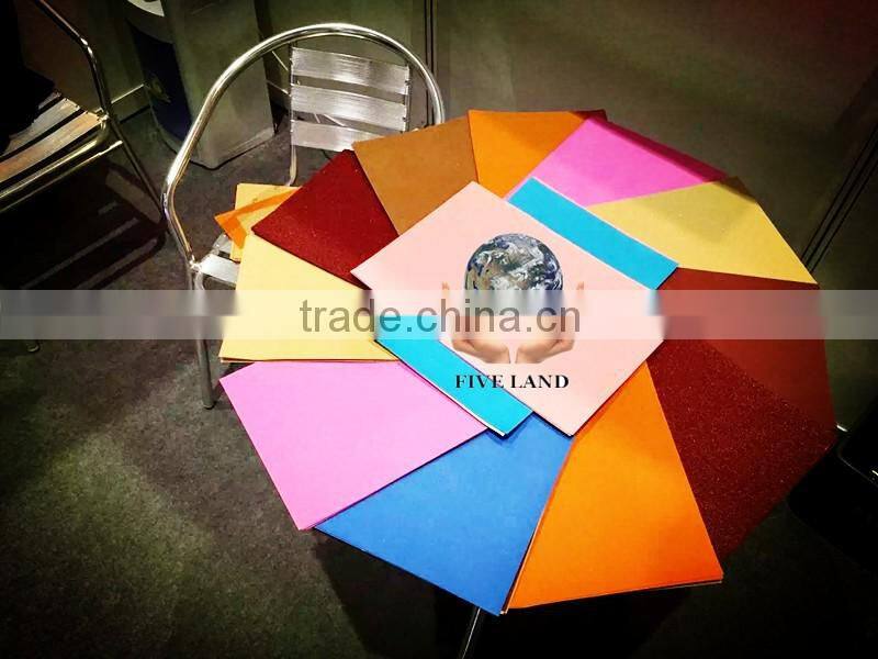 colourful arasive sandpaper for painting, polishing, nail file