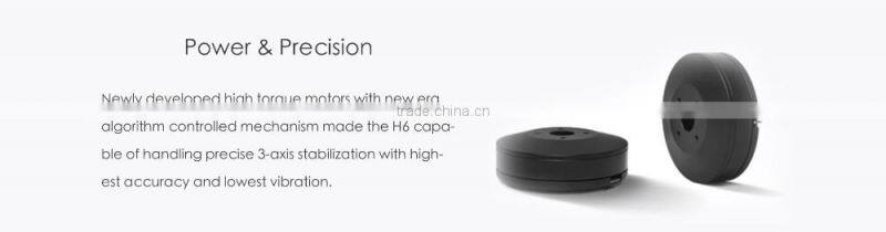 Latest Products 3 axis Brushless gimbal dslr camera gimbal stabilizer with NEW Encoder System