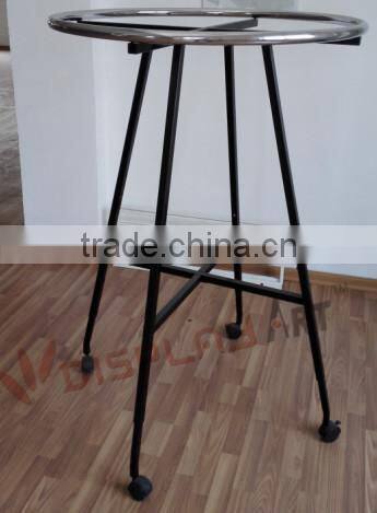 Round Rotating Clothes Rack