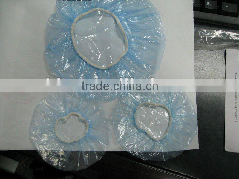 fashion cartoon EVA shower cap