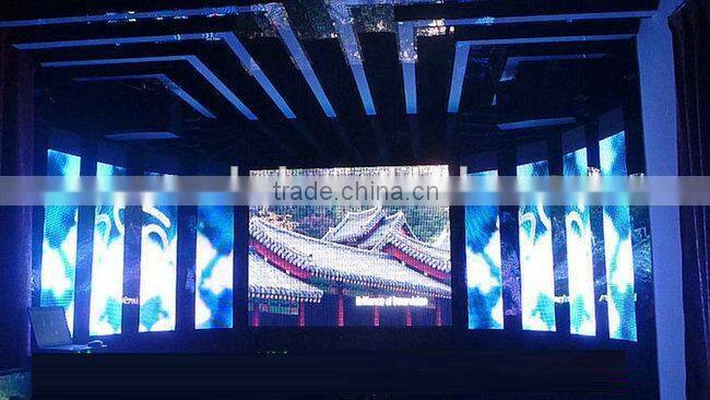 high transparency led display xxxx china music video wall