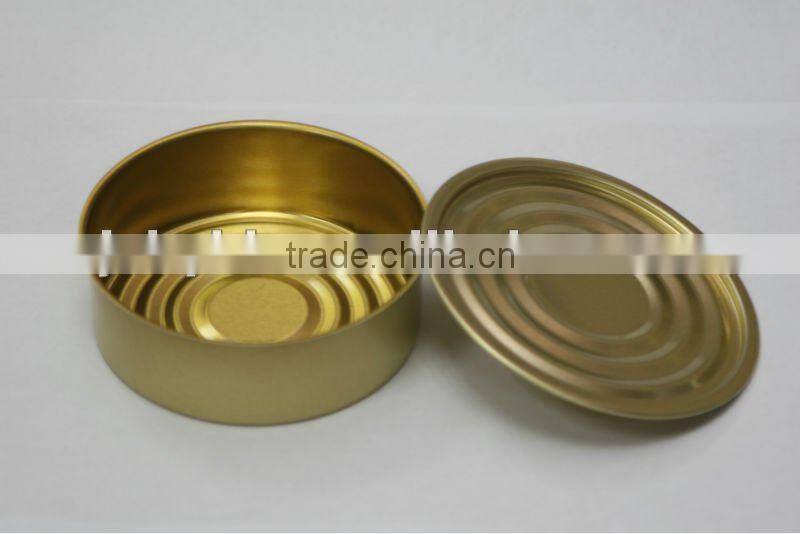 Golden tinplate for cover/2-pieces can