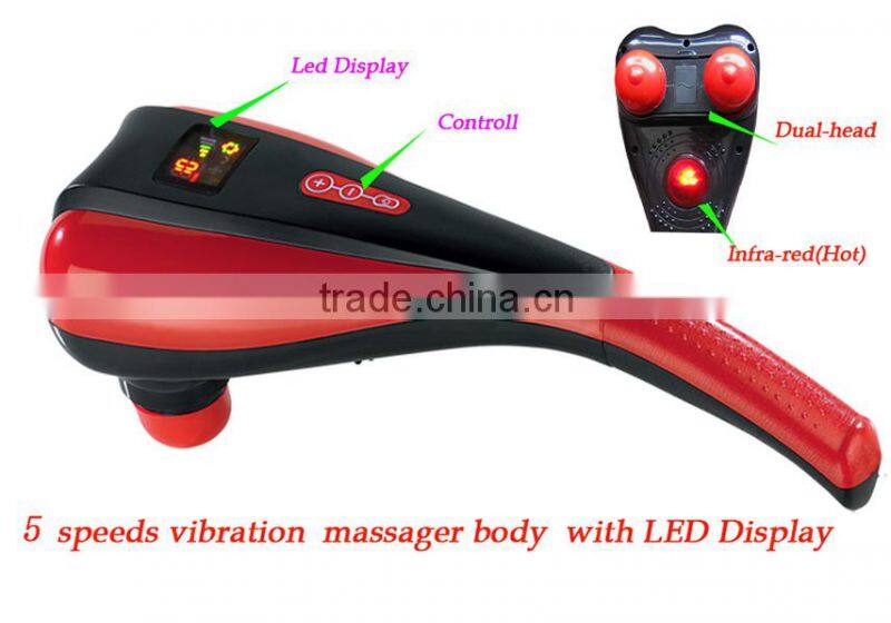 5 Speeds Back Pain Relief Vibro Electric Body Massager