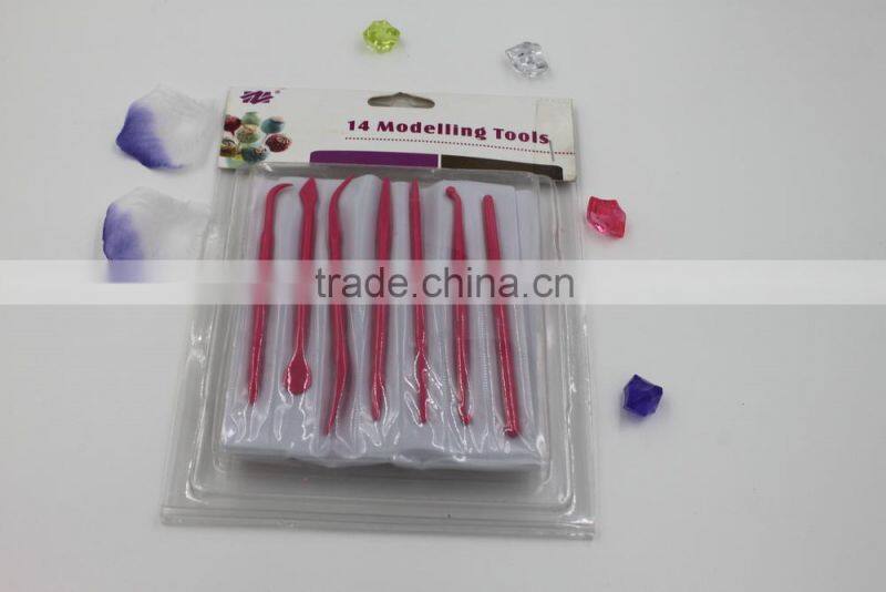 Pieces Icing Set, Fondant cake decoration tool