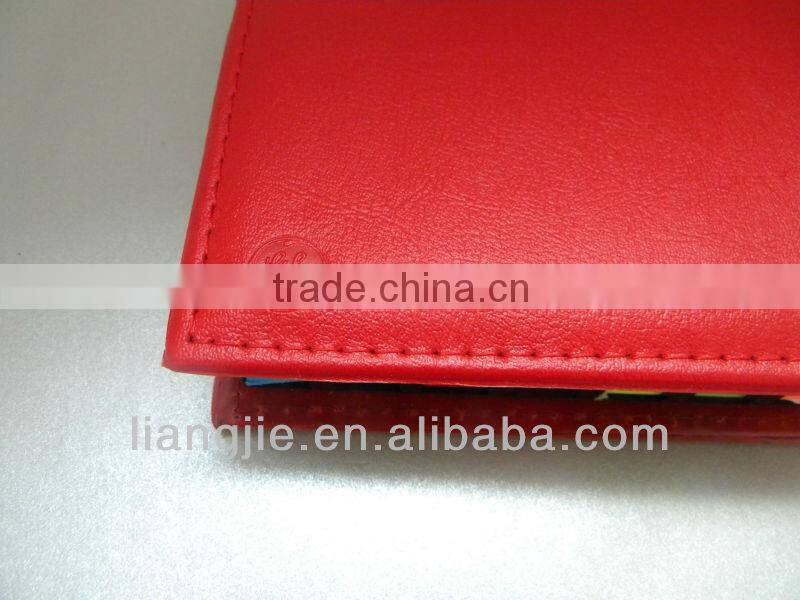 Sticky Note and Flags of Red Organizer