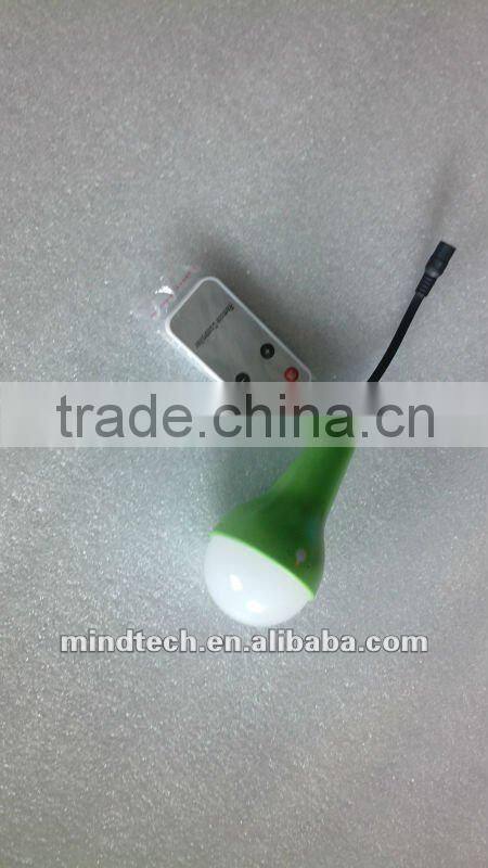 cheap price 2W portable solar camping lamp