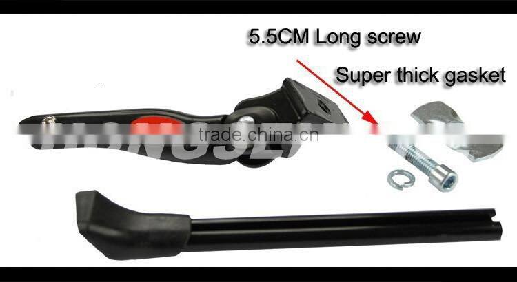 Suitable merida bicycle kickstand bicycle middle rack kickstand