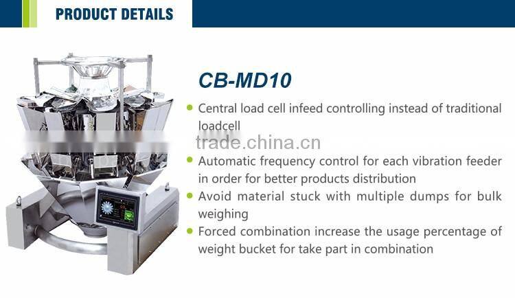 Brand new made in China small business multihead combination weigher