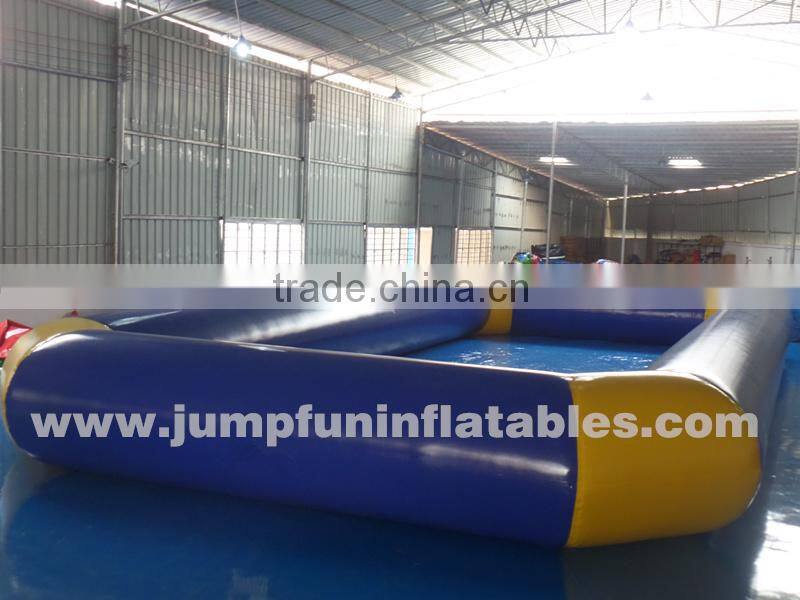 Cheap Inflatable Pool for water ball games/Kids paddle boats water pool