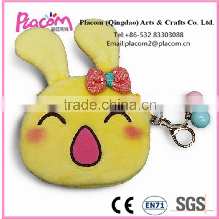 Creative Favortie Popular Easter's gift and Holiday promotional gifts Wholesale Plush toy Keychians Rabbit
