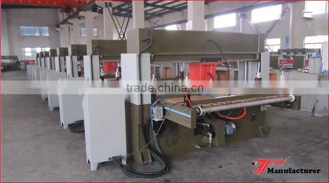 grass-sliding shoe cutting machine