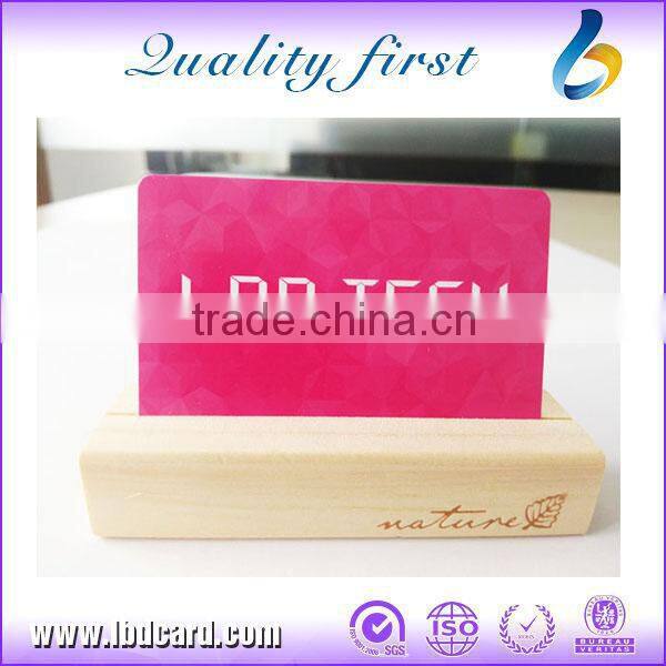 Ultrathin Membership Loyalty Cards/0.5mm Plastic Card