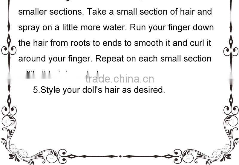 Hot sales shag afro curly bright green neo blythe doll wigs