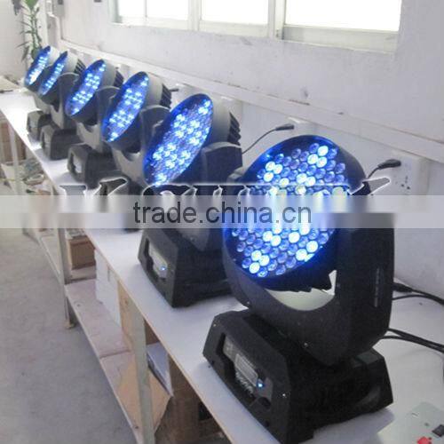 stage led head light 3W X 108pcs RGBW