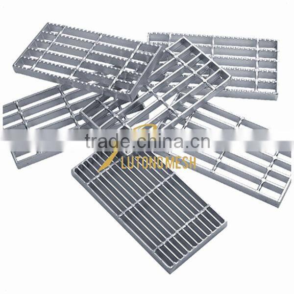 High Quality Mild Platform Flooring Galvanized Welded Steel Grating