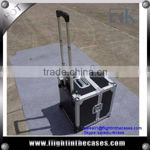 RK Mitsubishi CP-D70DW Photo Booth Printer Case ATA Case with Pullout Handle and Wheels